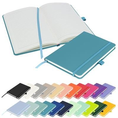NOTES LONDON - WILSON A5 PREMIUM NOTE BOOK in Teal