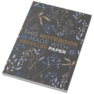 NOVELLA AUSTEN A5 RECYCLED SOFT COVER NOTE BOOK - 100 x SHEET