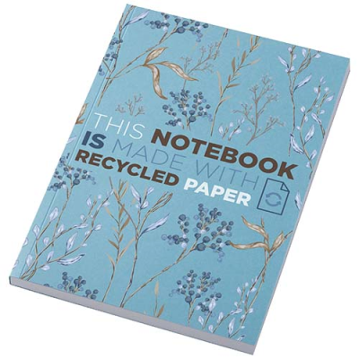 NOVELLA AUSTEN A5 RECYCLED SOFT COVER NOTE BOOK - 100 x SHEET