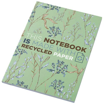NOVELLA AUSTEN A5 RECYCLED SOFT COVER NOTE BOOK - 50 x SHEET