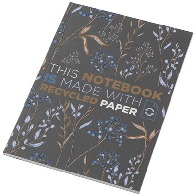 NOVELLA AUSTEN A5 RECYCLED SOFT COVER NOTE BOOK - 50 x SHEET