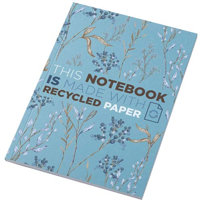 NOVELLA AUSTEN A5 RECYCLED SOFT COVER NOTE BOOK - 50 x SHEET