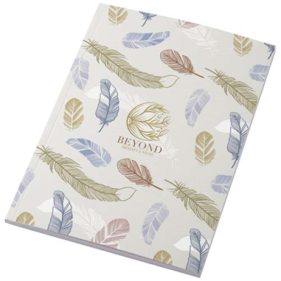 NOVELLA AUSTEN A5 SOFT COVER NOTE BOOK - 50 x SHEET