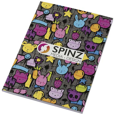 NOVELLA AUSTEN A5 SOFT COVER NOTE BOOK - 50 x SHEET