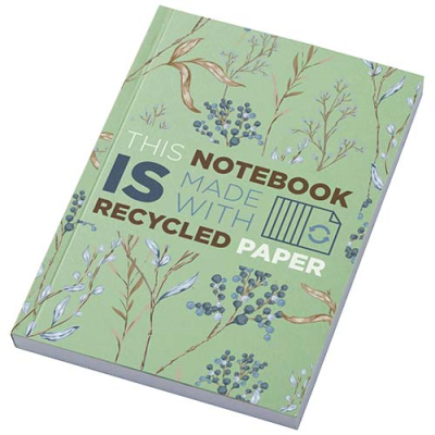 NOVELLA AUSTEN A6 RECYCLED SOFT COVER NOTE BOOK - 100 x SHEET