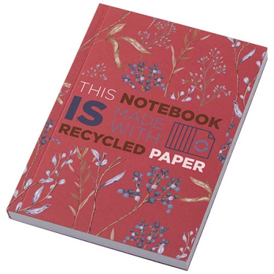 NOVELLA AUSTEN A6 RECYCLED SOFT COVER NOTE BOOK - 100 x SHEET