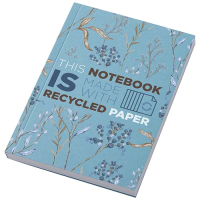 NOVELLA AUSTEN A6 RECYCLED SOFT COVER NOTE BOOK - 100 x SHEET
