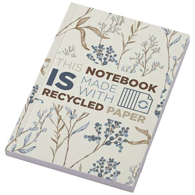NOVELLA AUSTEN A6 RECYCLED SOFT COVER NOTE BOOK - 100 x SHEET