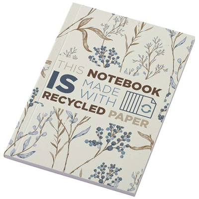 NOVELLA AUSTEN A6 RECYCLED SOFT COVER NOTE BOOK - 50 x SHEET