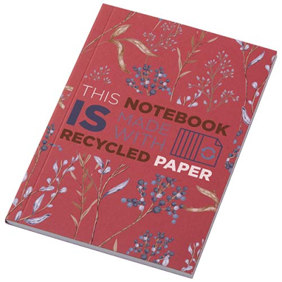 NOVELLA AUSTEN A6 RECYCLED SOFT COVER NOTE BOOK - 50 x SHEET