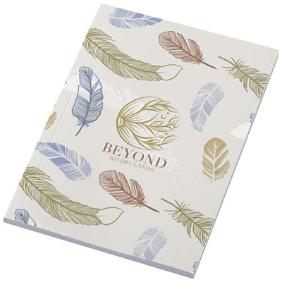 NOVELLA AUSTEN A6 SOFT COVER NOTE BOOK - 50 x SHEET