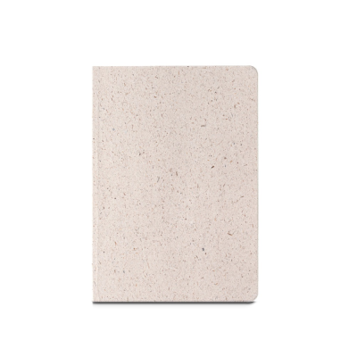 ORGANIC SEMI-RIGID A5 NOTE PAD in Light Natural