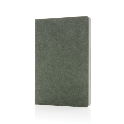 PHRASE GRS CERTIFIED RECYCLED FELT A5 NOTE BOOK in Green