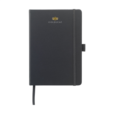 PINEAPPLE PAPER NOTE BOOK A5 in Black - PROMOTIONAL CORPORATE GIFT