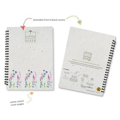 PLANTABLE SEEDED NOTE BOOK A5