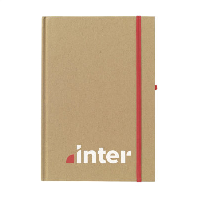 POCKET ECO A5 NOTE BOOK in Red