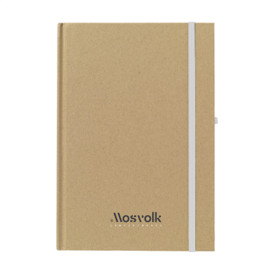 POCKET ECO A5 NOTE BOOK in White