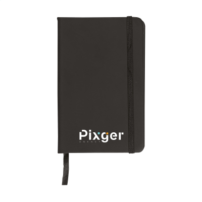 POCKET NOTE BOOK A6 in Black