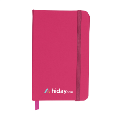 POCKET NOTE BOOK A6 in Pink