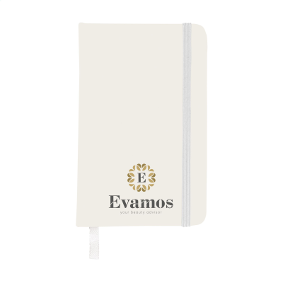 POCKET NOTE BOOK A6 in White