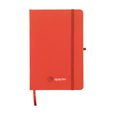 PORTA RPET NOTE BOOK A5 in Red