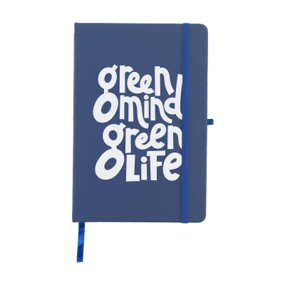 PORTA RPET PAPER NOTE BOOK A5 in Blue