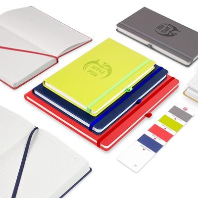 PRIMO ECO APPLE PEEL NOTE BOOK - PROMOTIONAL CORPORATE GIFT