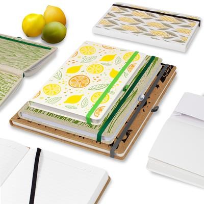 PRIMO ECO NOTE BOOK - CORN, GRASS, KRAFT, CITRUS