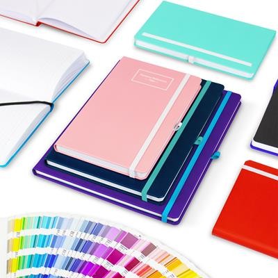 PRIMO PANTONE® MATCH NOTE BOOK - PROMOTIONAL CORPORATE GIFT