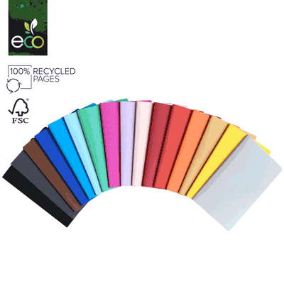 PRISMA 100% RECYCLABLE PAPER MEDIUM RULED NOTE BOOK