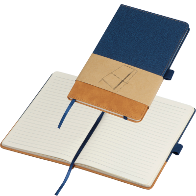 PU NOTE BOOK in Darkblue
