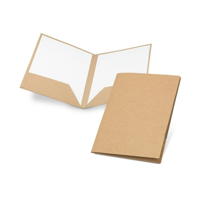 PUZO A4 100% RECICLED PAPER DOCUMENT FOLDER - PROMOTIONAL CORPORATE GIFT