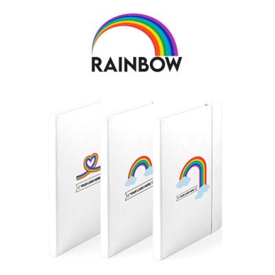 RAINBOW MALTA NOTE BOOK
