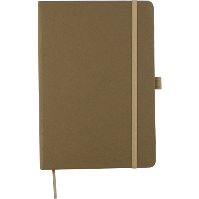RECYCLED BIOWASTE NOTE BOOK (APPROX
