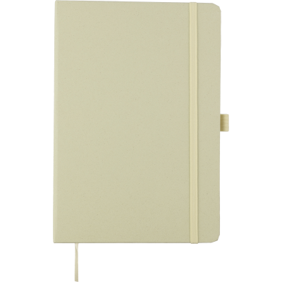 RECYCLED BIOWASTE NOTE BOOK (APPROX