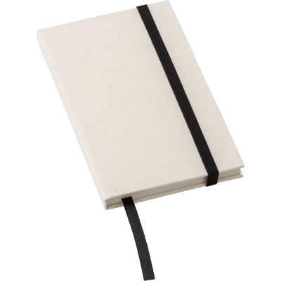 RECYCLED MILK CARTON NOTE BOOK (A6) in Black & White