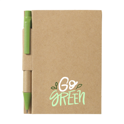 RECYCLENOTE-S NOTE BOOK in Green