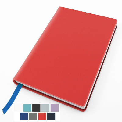 RECYCOPLUS RECYCLED POCKET CASEBOUND NOTE BOOK