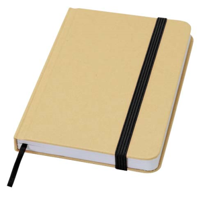 REED A6 RECYCLED HARD COVER NOTE BOOK with Plain Pages
