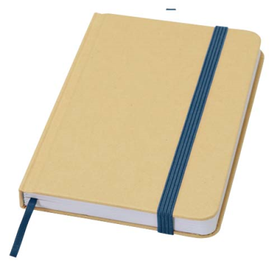 REED A6 RECYCLED HARD COVER NOTE BOOK with Plain Pages