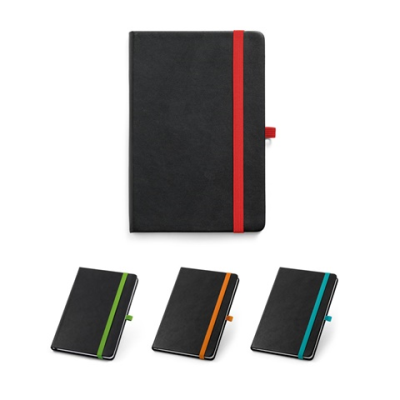 ROTH A5 NOTE BOOK in PU with Lined x Sheet