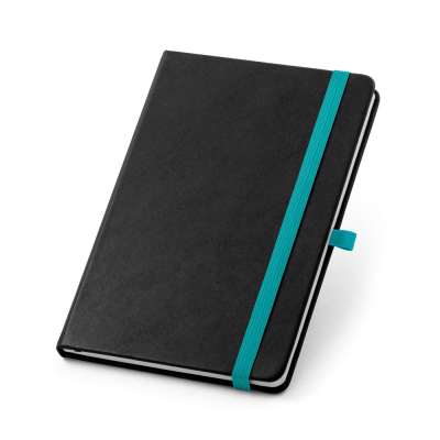 ROTH A5 NOTE BOOK in PU with Lined x Sheet in Light Blue