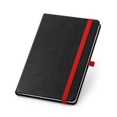 ROTH A5 NOTE BOOK in PU with Lined x Sheet in Red