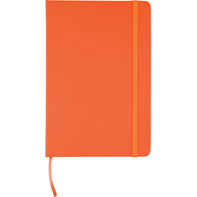 RPET NOTE BOOK (A5) in Orange