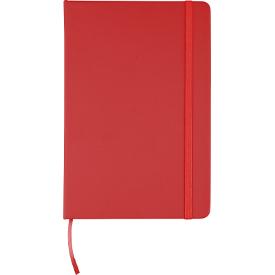 RPET NOTE BOOK (A5) in Red