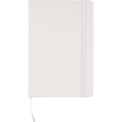 RPET NOTE BOOK (A5) in White