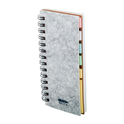 RPET NOTE BOOK in Grey