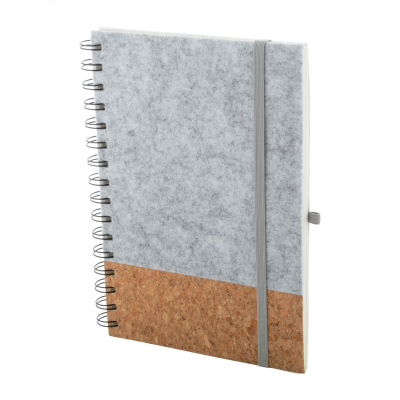 RPET NOTE BOOK in Grey