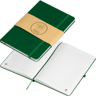 RPU NOTE BOOK in Dark Green