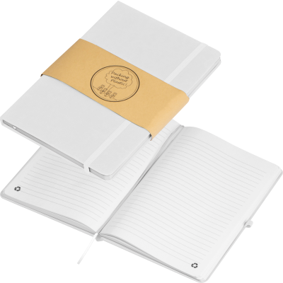 RPU NOTE BOOK in White